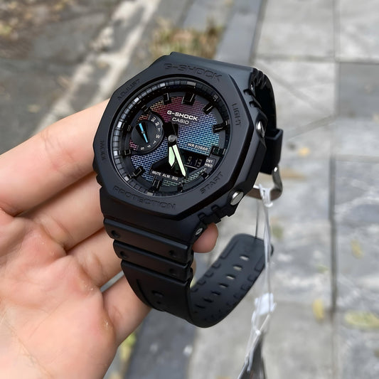 G-Shock GA-2100 Casio Oak Analog Digital Unisex Watch | Shock Resistant Sports Watch