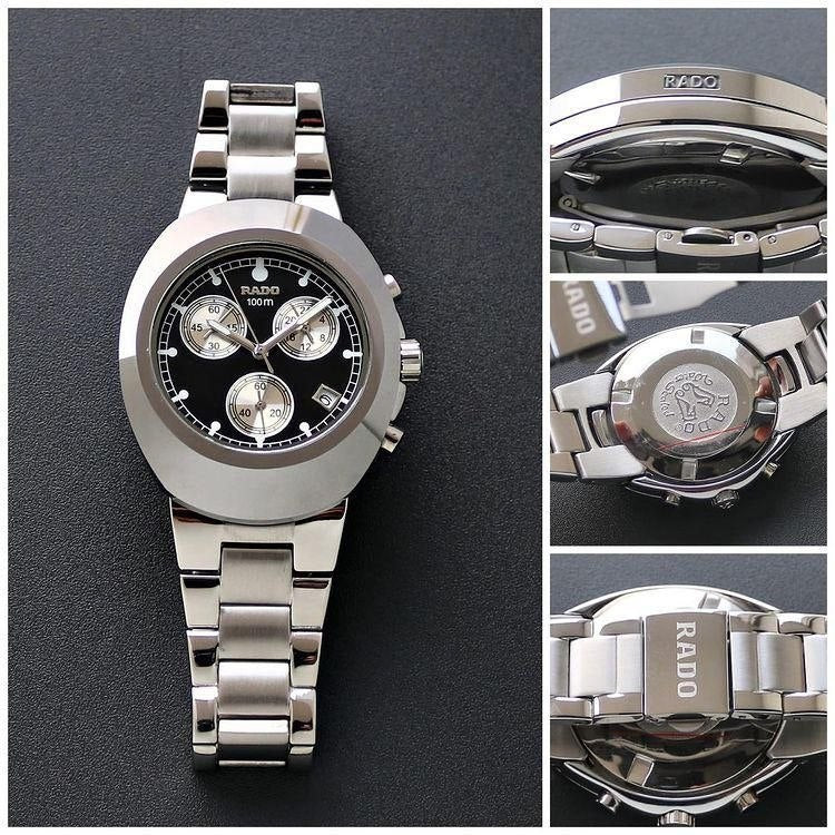 Rado Silver Chronograph Men's Watch