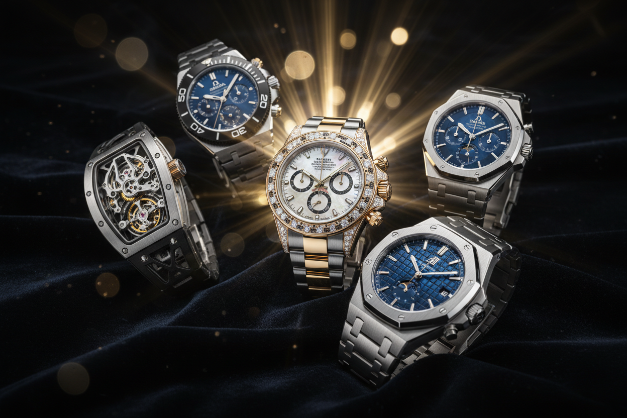 luxury watches