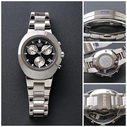 Rado Silver Chronograph Men's Watch