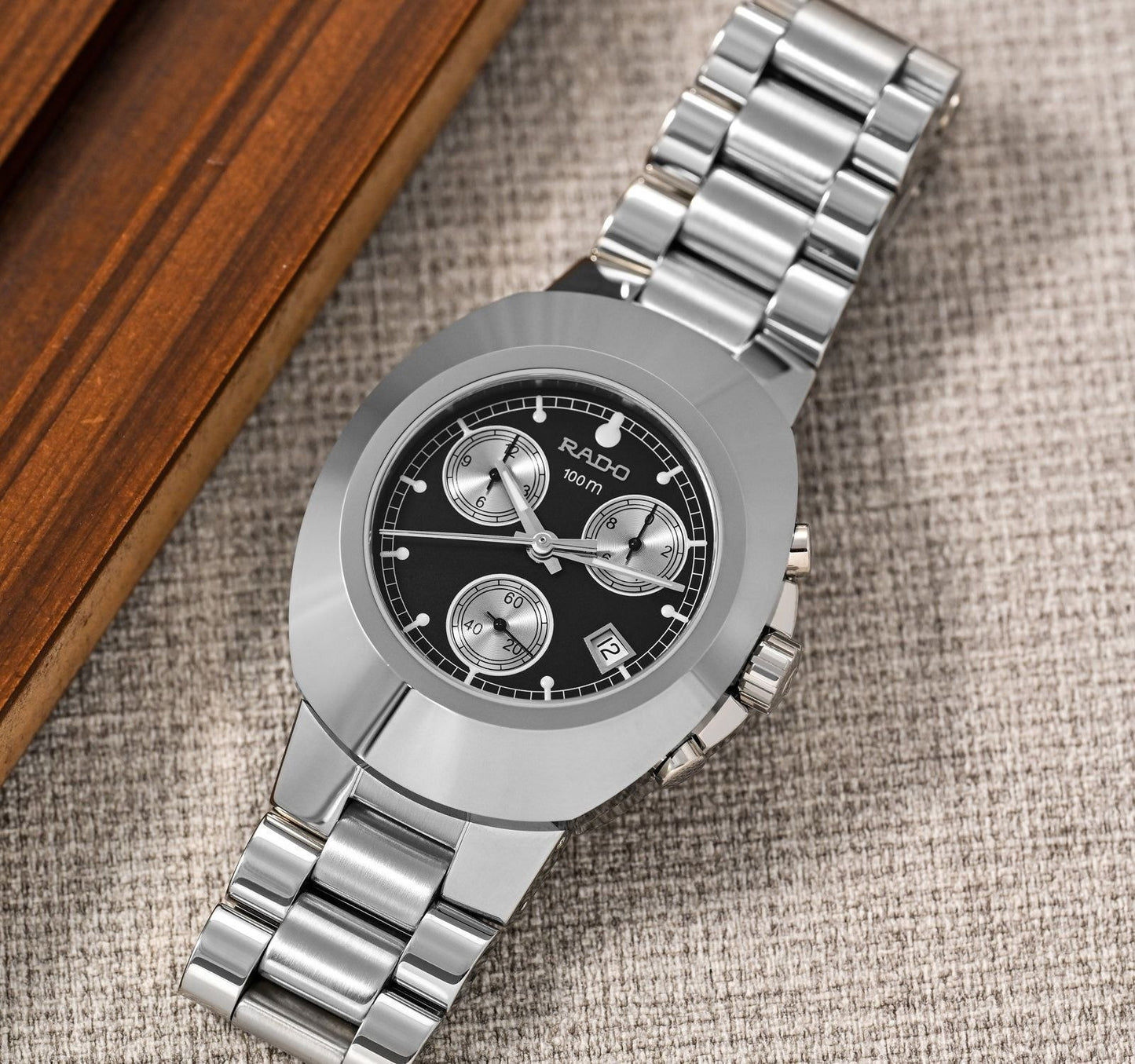 Rado Silver Chronograph Men's Watch