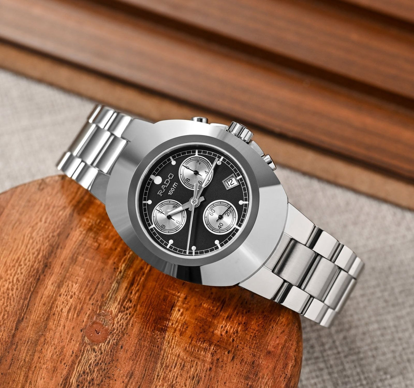Rado Silver Chronograph Men's Watch