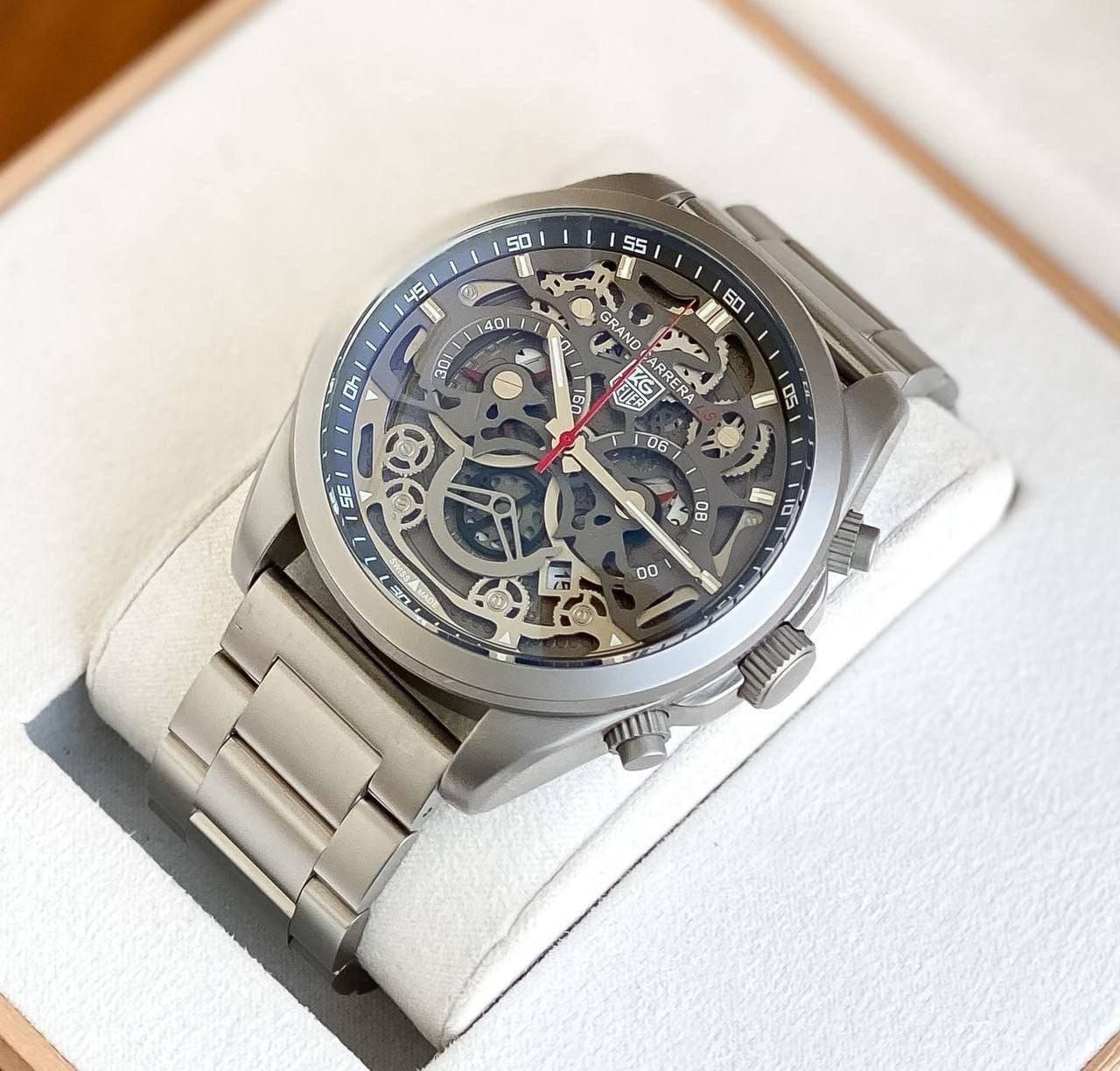 Tag Heuer x CR7 Grand Carrera Skeleton Chronograph Men's Watch