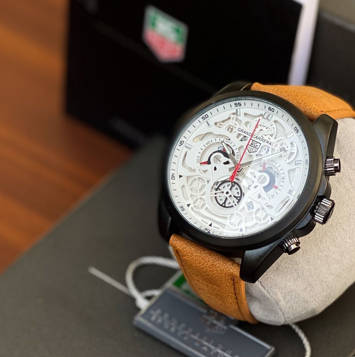 Tag Heuer Carrera Sport CR7 Men's Chronograph Watch – 44mm Black Premium Watch