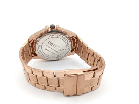 Delton Men’s Rose Gold Premium Watch