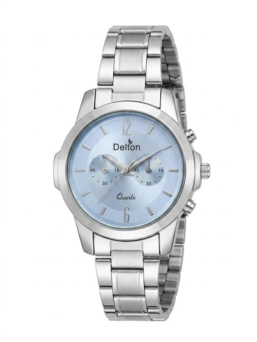 Delton Men’s Premium Blue Dial Casual Watch