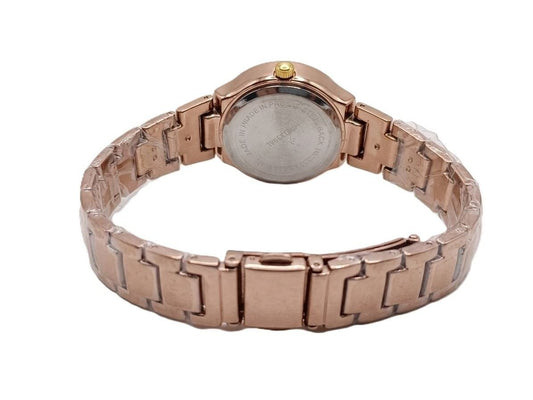 Hado Women’s Rose Gold Dial Stainless Steel Analog Watch