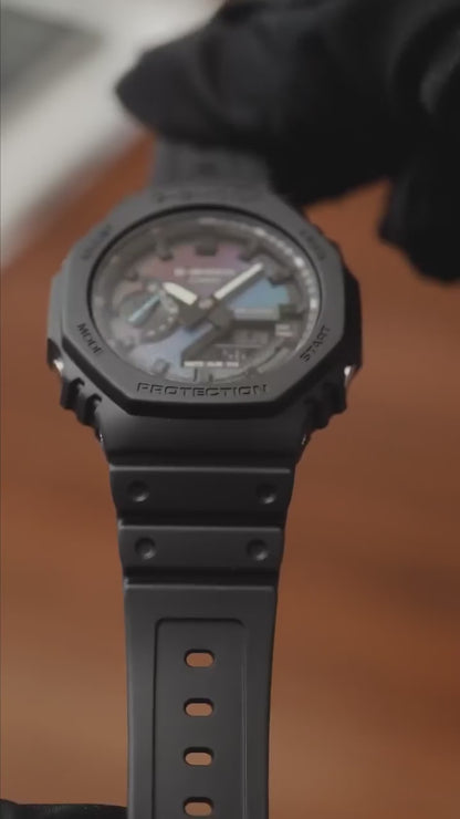 G-Shock GA-2100 Casio Oak Analog Digital Unisex Watch | Shock Resistant Sports Watch