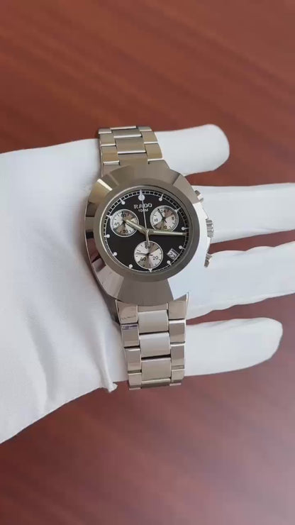 Rado Silver Chronograph Men's Watch