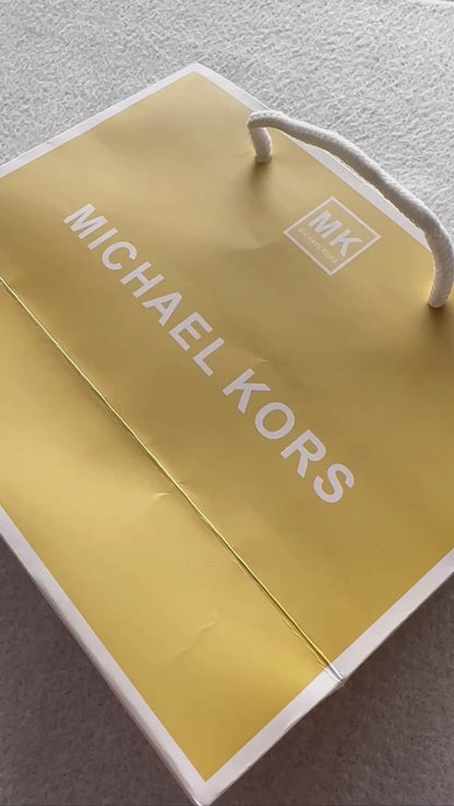 Michael Kors MK5774 White & Gold Women's Chronograph Watch